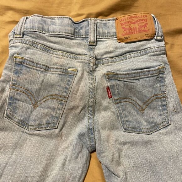 Levi’s sz 5 reg jeans with adjustable straps EUC - Picture 5 of 5